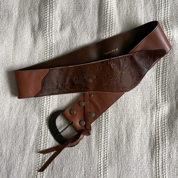 EUC Leather Belt - Picture 2 of 4
